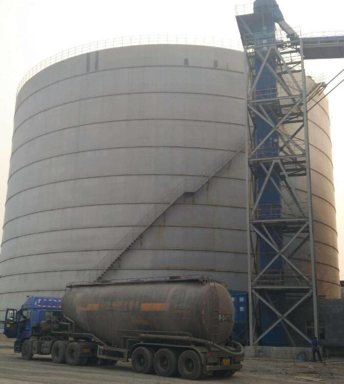 道真5万吨钢板库