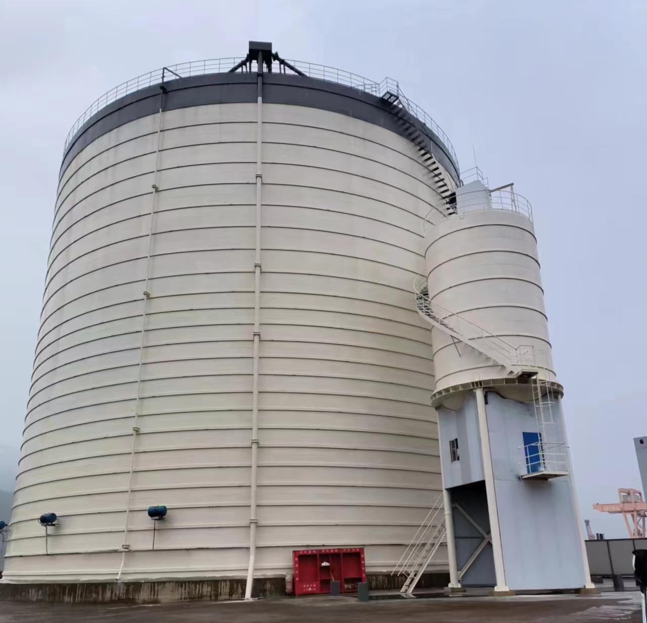 道真10万吨水泥钢板库