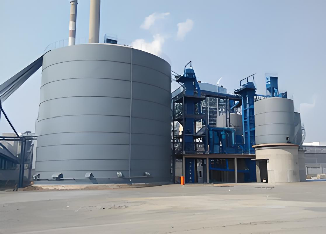 道真1万吨钢板仓