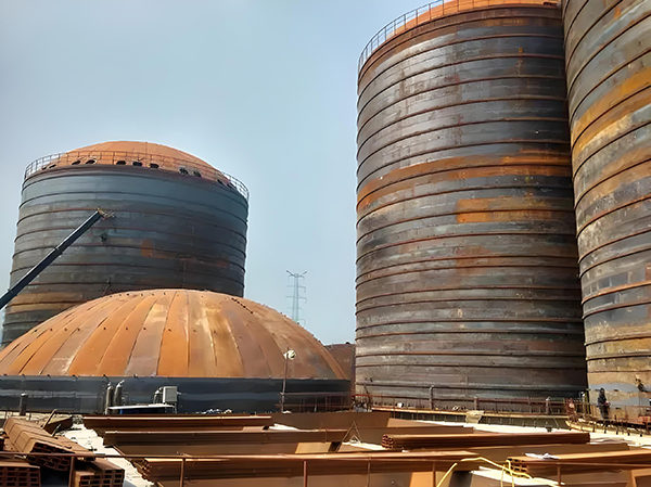 道真焦粉钢板仓